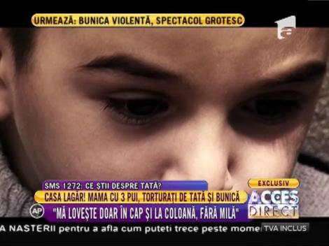 Casa lagăr! Mama cu 3 copii torturată de soț: ”M-a bătut cu bebelușul în brațe!”