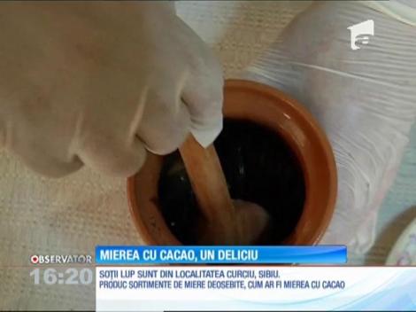 Mierea cu cacao, un deliciu