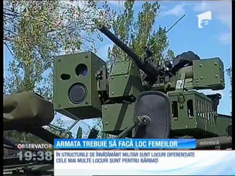 Armata Română sancționată pentru discriminare!