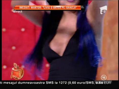 Daniela Crudu, o nouă schimbare de look! Şi-a vopsit părul în violet!