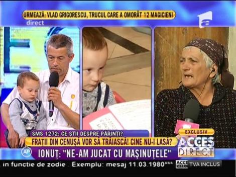 Frații din cenușă, prima zi de copilărie