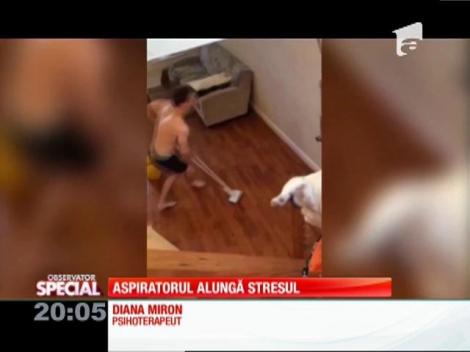 Special! Aspiratorul și mopul alungă stresul