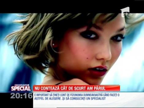 Special! Anul acesta se poartă părul scurt şi foarte scurt