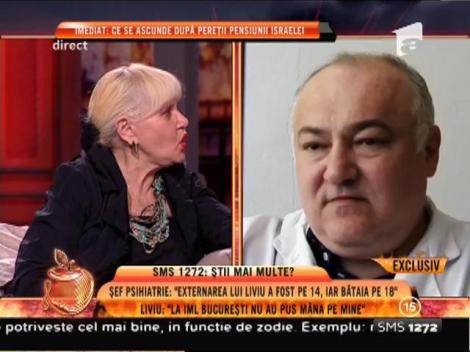 Israela: "Liviu are şi acum coşmaruri despre Sighet!"