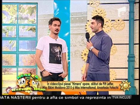 Pitt Leffer, un nou hit? Ascultă "Himera", sound, versuri, videoclip!