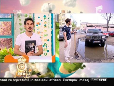 Flavia Mihăşan a pierdut pariul de la bowling? Dani Otil îşi pregăteşte maşina pentru spălat