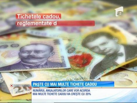 Paște cu mai multe tichete cadou