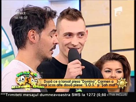 Carmen şi Doddy, super colaborare! Piesa “O Baladă” se bucură de un succes uriaș