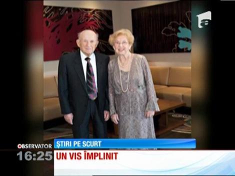 Cel mai mare vis al unei supravieţuitoare a Holocaustului, pe cale să i se împlinească