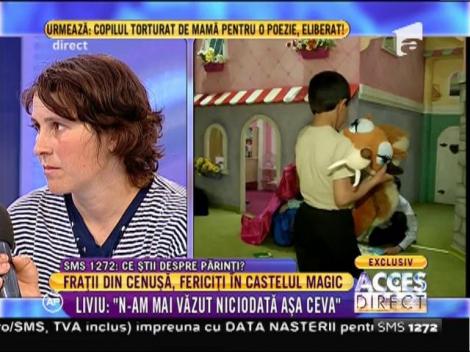 Frații din cenușă, fericiți în castelul magic