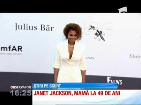 Janet Jackson, mamă la 49 de ani