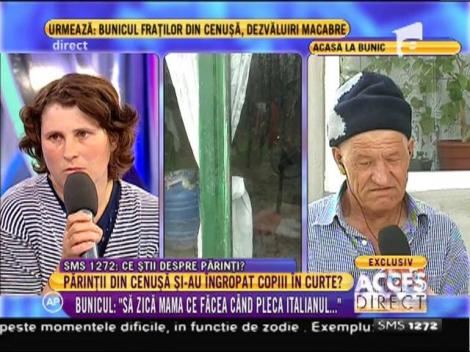 Mama din cenușă: ”Fata cu handicap s-a născut în Spania”