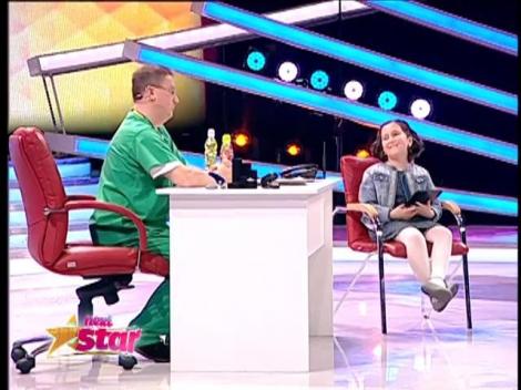 Dar ce atitudine, ce prezenţă! Maria Cernica, piesă de teatru alături de Vizante: copilul cuminte = pacientul "problemă"