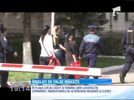 Vrăjitoarele au găsit o nouă metodă de a-i înşela pe naivi. Se dau măicuțe!