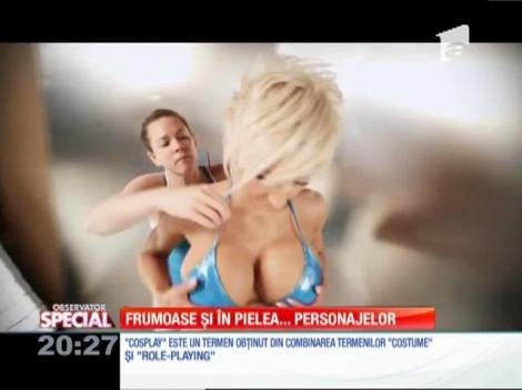 Special! Frumoasele războinice