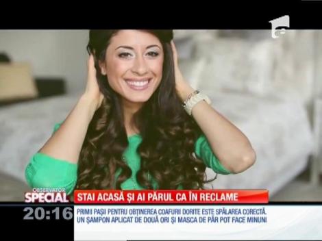 Special! Cum să te coafezi ca la salon, singură