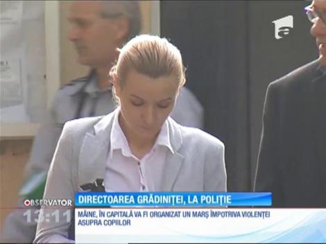 Ioana Neagu, directoarea grădiniţei-fantomă, obligată să se prezinte de două ori pe săptămână la poliție