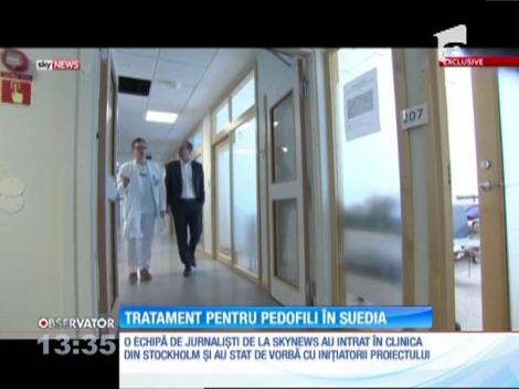 Tratament pentru pedofili în Suedia