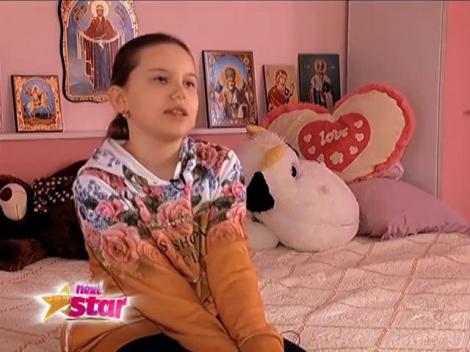 Prezentatre Amelia Jurcă - 11 ani, Constanța