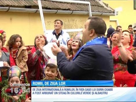 Romii, distracție de ziua lor