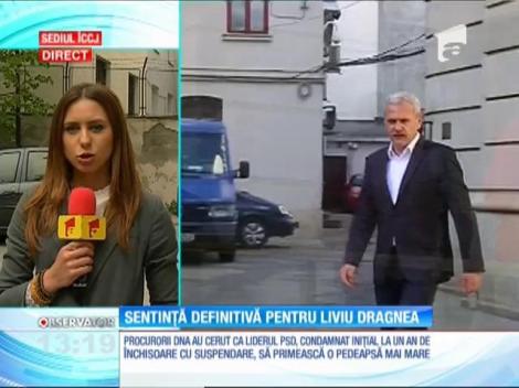 Liviu Dragnea află sentinţa în dosarul acuzat de fraudarea referendumului din 2012