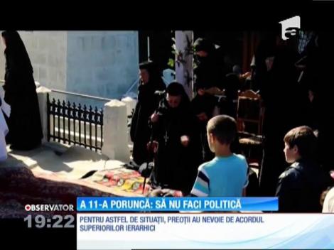 Biserica Ortodoxă interzice politica la slujba de duminică