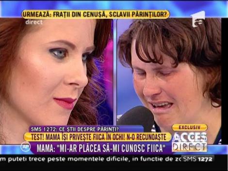 Nu și-a recunoscut fiica care a stat lângă ea! Fata uitată de mamă își înfruntă părintele