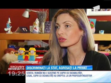 Copiii cu nevoi speciale, discriminaţi în şcolile de stat şi agresaţi în cele private