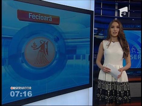 Horoscopul zilei 08/04/2016. Fecioarele vor primi azi o veste neaşteptată