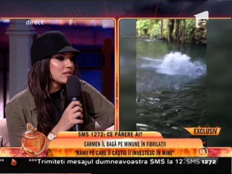 Carmen Minune: "Sunt hotărâtă să plec în America!"