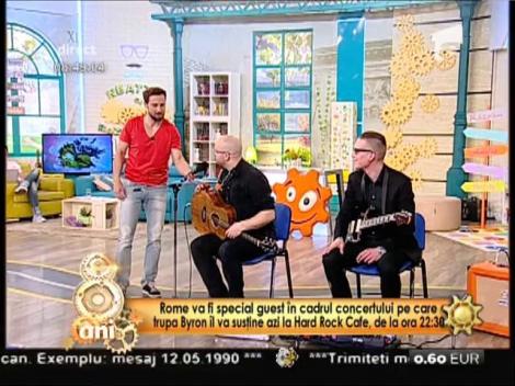 LIVE! Rome - "Querkraft"