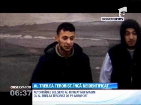 Noi imagini cu cel de-al treilea terorist de la aeroportul din Bruxelles
