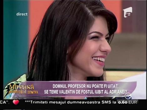 Adriana fanul lui chef Sorin Bontea: ”Îmi place atitudinea lui”