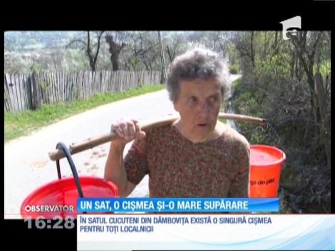 Satul cu o singură cișmea