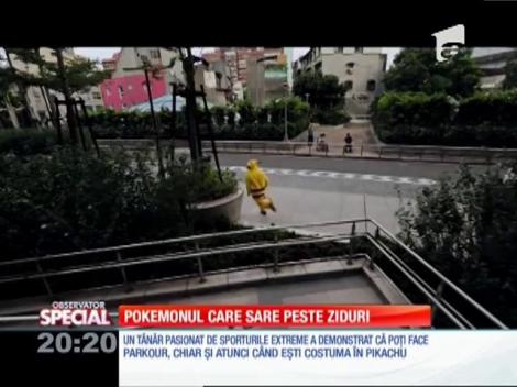 SPECIAL! Pokemonul care practică parkour