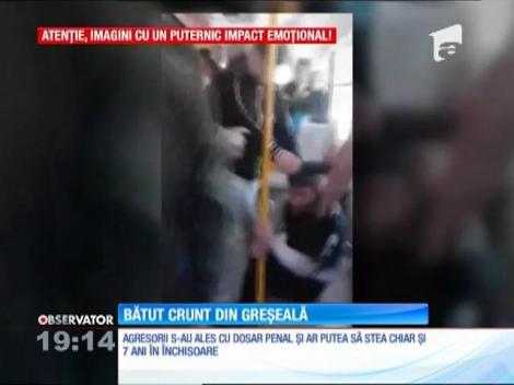 Tânărul acuzat de furt şi bătut crunt într-un autobuz din Braşov, este nevinovat