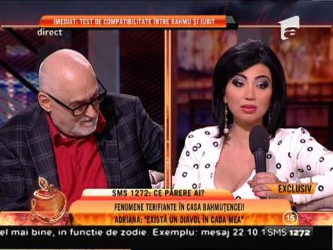 Adriana Bahmuţeanu: "Există un diavol în cada mea!"