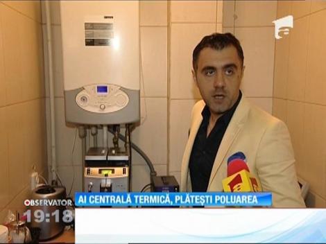 Oficialii RADET vor să introducă taxa de mediu pentru noxele emise de centralele termice