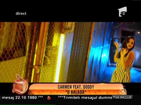Videoclip! Carmen feat. Doddy - "O baladă"