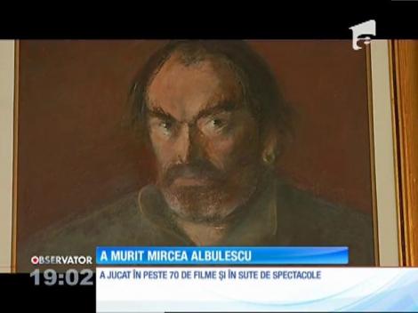 O inimă care a bătut pe scenă! Rămas bun, Mircea Albulescu!