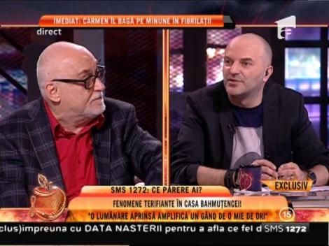 Parapsihologul Lucian Iordănescu: "Dorm în cavou când trebuie să mă concentrez!"