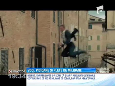 Vedetele din România îşi asigură picioarele, posterioul sau părul