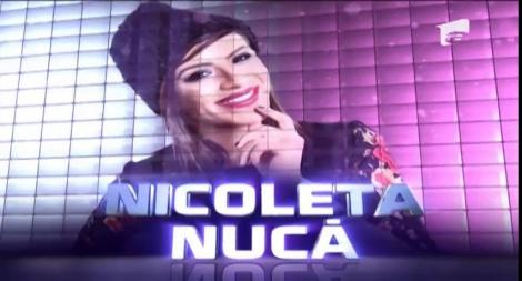 Culise: Nicoleta Nucă se pregăteşte să devină Ariana Grande