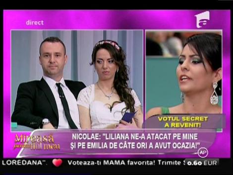 Liliana: "Sunt hotărâtă să o nominalizez pe Emilia de câte ori voi avea ocazia!"