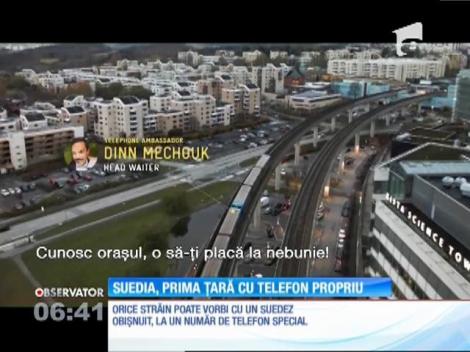 Suedia, prima ţară cu număr de telefon propriu
