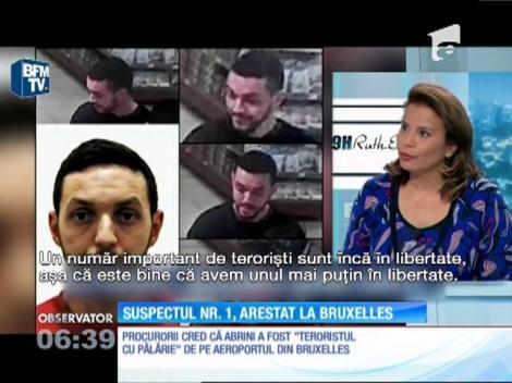 Mohamed Abrini, unul dintre principalii suspecţi ai atacurilor teroriste de la Paris şi Bruxelles, a fost arestat