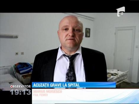 Medicii şi asistentele de la Spitalul din Curtea de Argeş, acuzaţi de moartea unei femei