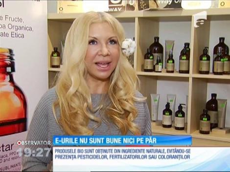Românii vor bio şi în produsele cosmetice sau în vopseaua de păr