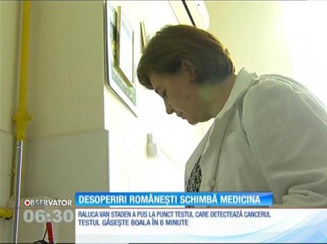 Un om de ştiinţă român a inventat dispozitivul care găseşte cancerul în doar şase minute