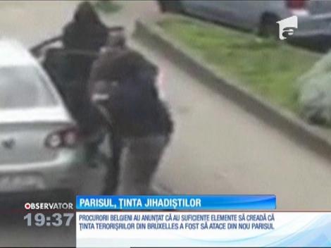 Teroriştii care au comis atacurile de la Bruxelles au vizat iniţial Parisul